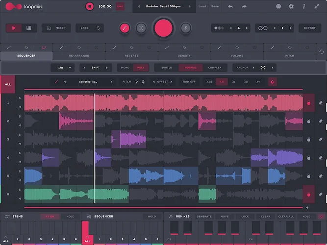 Loopmix (Download)<br>Creative Loop Remixer