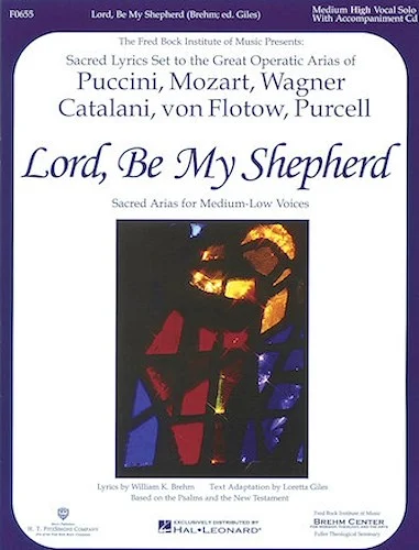 Lord, Be My Shepherd (High Voice)