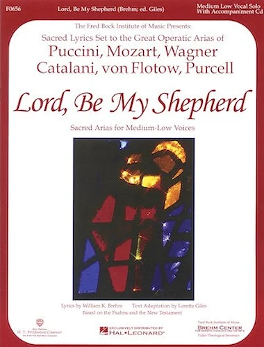 Lord, Be My Shepherd (Low Voice)