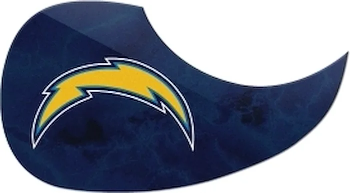 Los Angeles Chargers Pickguard