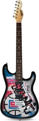 Los Angeles Clippers Northender Guitar