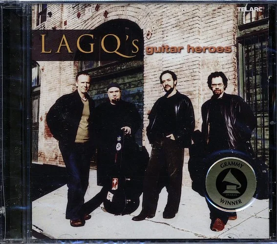 Los Angeles Guitar Quartet - LAGQ's Guitar Heroes (marked/ltd stock)