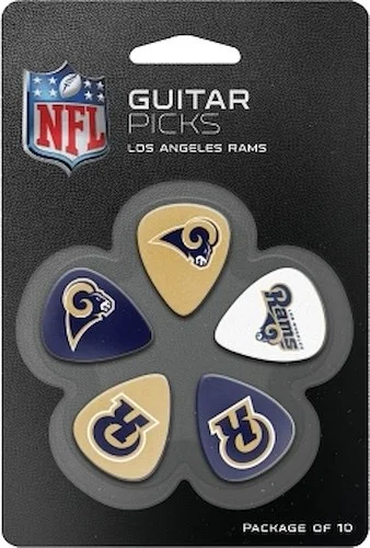 Los Angeles Rams Guitar Picks