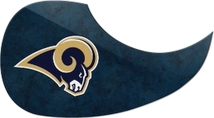 Los Angeles Rams Pickguard