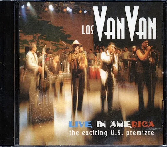 Los Van Van - Live In America
