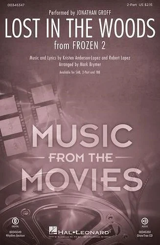 Lost in the Woods - from Frozen 2