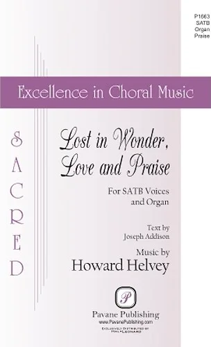 Lost in Wonder, Love and Praise