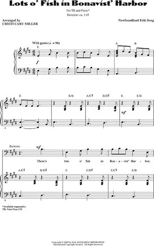 Lots o' Fish in Bonavist' Harbor - Discovery Level 1