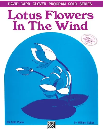 Lotus Flowers in the Wind