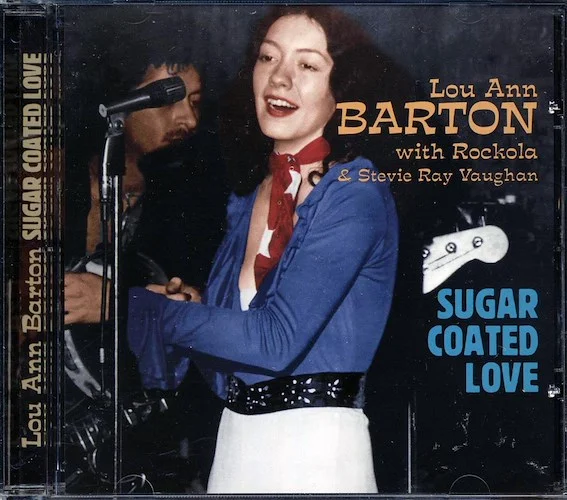 Lou Ann Barton, Rockola, Stevie Ray Vaughan - Sugar Coated Love
