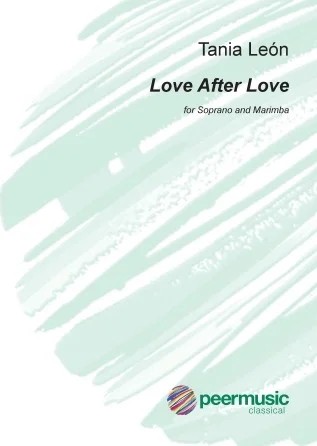 Love After Love - for Soprano and Marimba (voice and solo instruement)