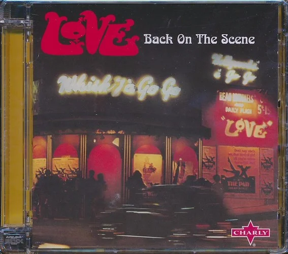 Love - Back On The Scene