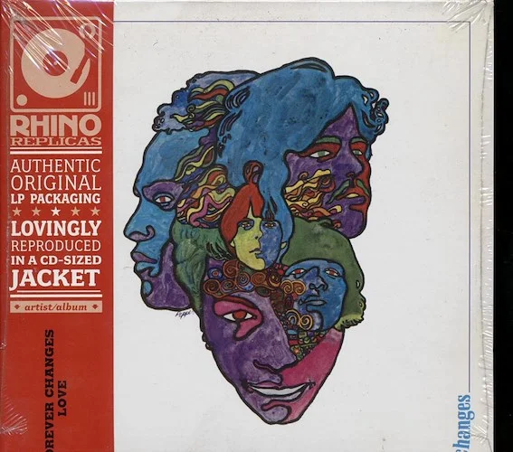 Love - Forever Changes (deluxe mini-LP slipsleeve edition)
