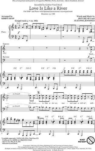 Love Is Like a River