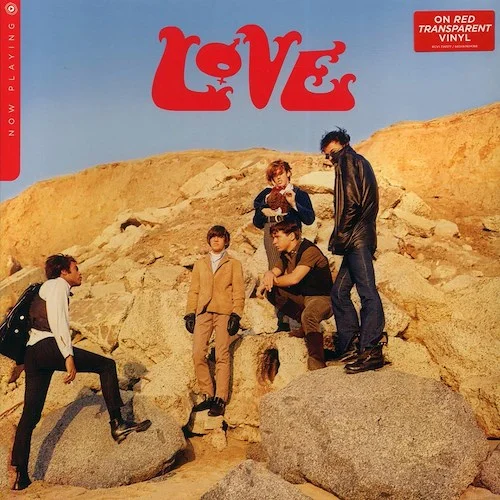 Love - Now Playing (red vinyl)
