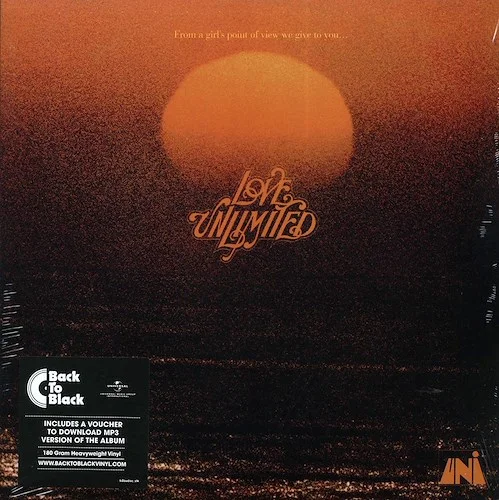 Love Unlimited - From A Girl's Point Of View We Give To You Love Unlimited (incl. mp3) (180g)