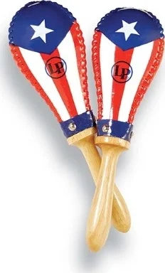 LP SALSA RHIDE MARACAS PR FLAG