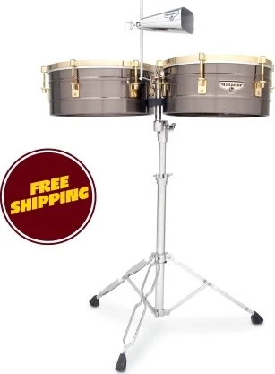 LP14 15 MATA TIMBAL NICKW/GOLD