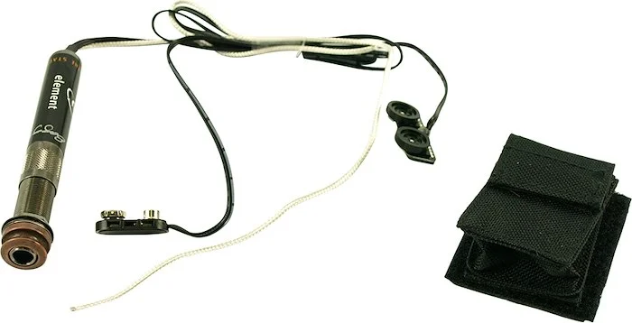 L.R. Baggs Element Active System Undersaddle Pickup For Acoustic Guitar With Volume And Tone Control
