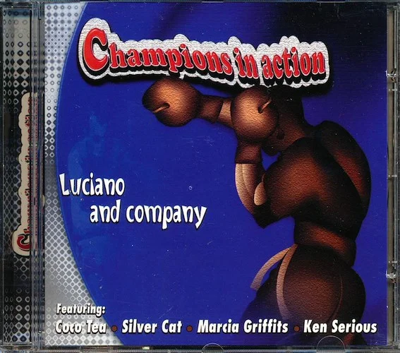 Luciano, Cocoa Tea, Congo Jesse, Cutty Ranks, Etc. - Champions In Action