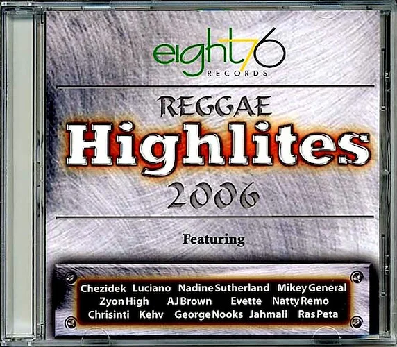 Luciano, Jah Mason, Jahmali, Ras Petah, Etc. - Reggae Highlites 2006