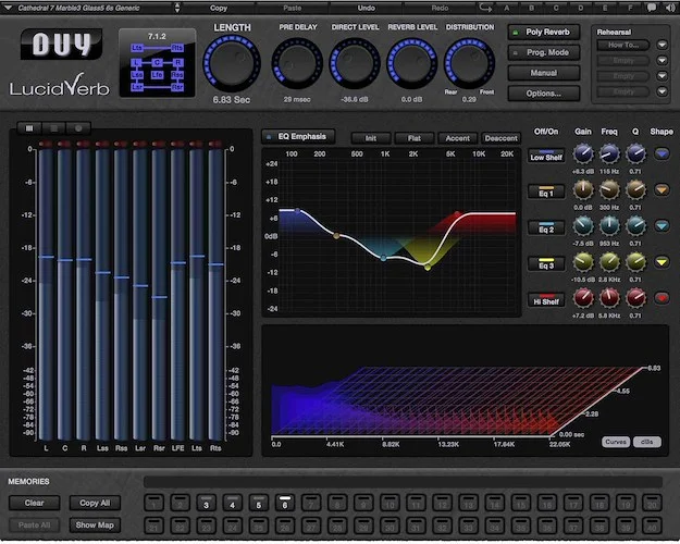 LucidVerb (Download) <br>A new reverberation paradigm: Hybrid Convolution