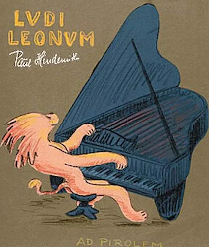 Ludi Leonum - Studies in Counterpoint, Tonal Organization & Piano Playing