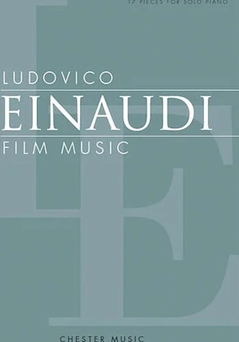 Ludovico Einaudi - Film Music - 17 Pieces for Solo Piano