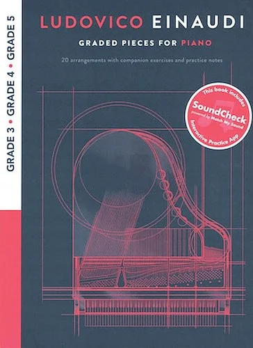 Ludovico Einaudi - Graded Pieces for Piano