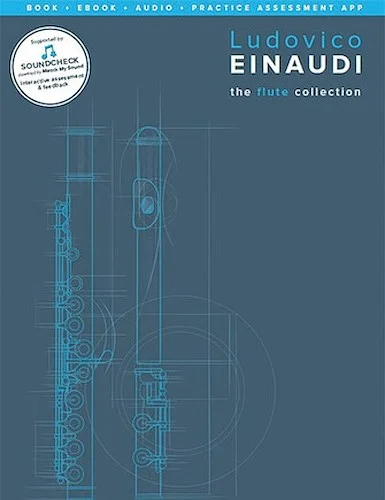 Ludovico Einaudi - The Flute Collection - Book + E-Book + Audio + Practice Assessment App