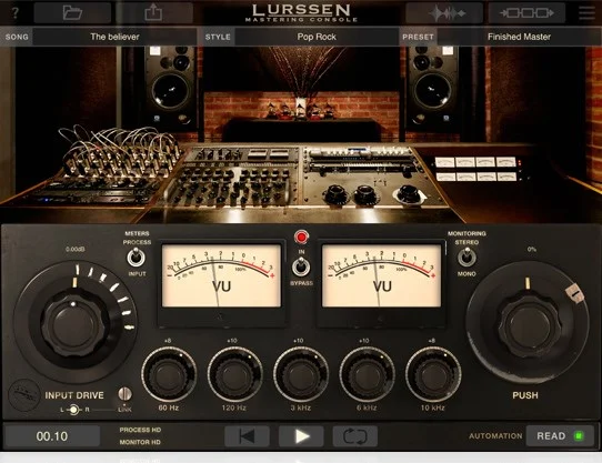 Lurssen Mastering (Download)<br>Lurssen Mastering Console