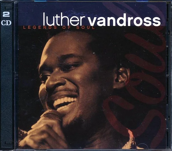 Luther Vandross - Legends Of Soul (2xCD)