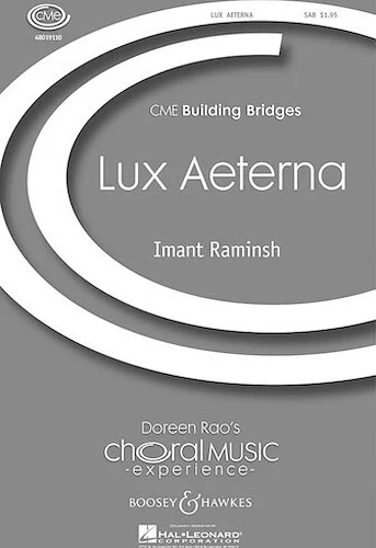 Lux Aeterna - CME Building Bridges