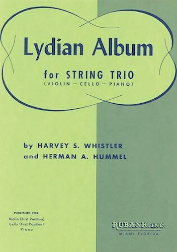 Lydian Album - Violin, Cello and Piano