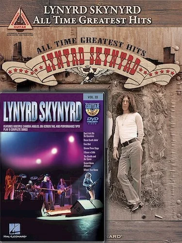 Lynyrd Skynyrd Guitar Pack - Includes Lynyrd Skynyrd Signature Licks Book/CD and Lynyrd Skynyrd Guitar Play-Along DVD