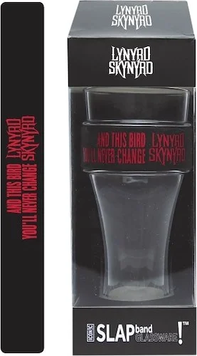 Lynyrd Skynyrd Slap Band Single Pint Glassware