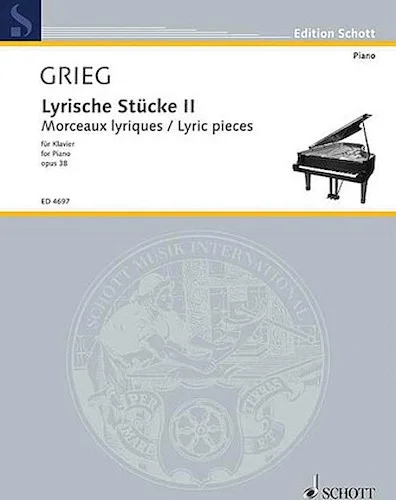 Lyric Pieces Book 2