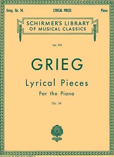 Lyrical Pieces, Op. 54