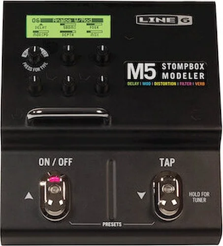M5 - Stompbox Modeler