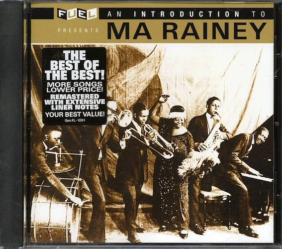 Ma Rainey - An Introduction To Ma Rainey (20 tracks) (marked/ltd stock) (remastered)
