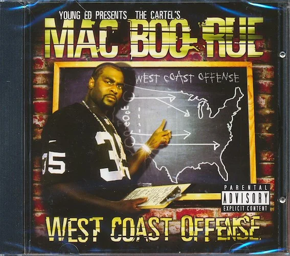 Mac Boo-Rue - West Coast Offense