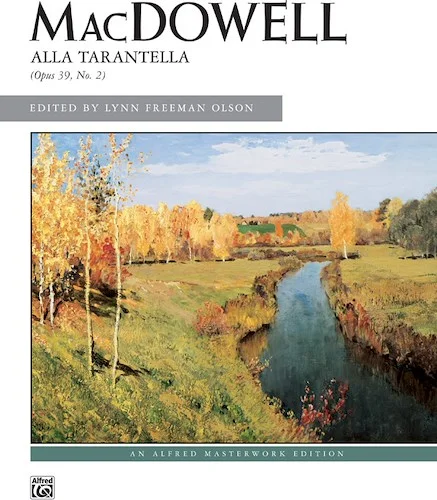 MacDowell: Alla Tarantella, Opus 39, No. 2