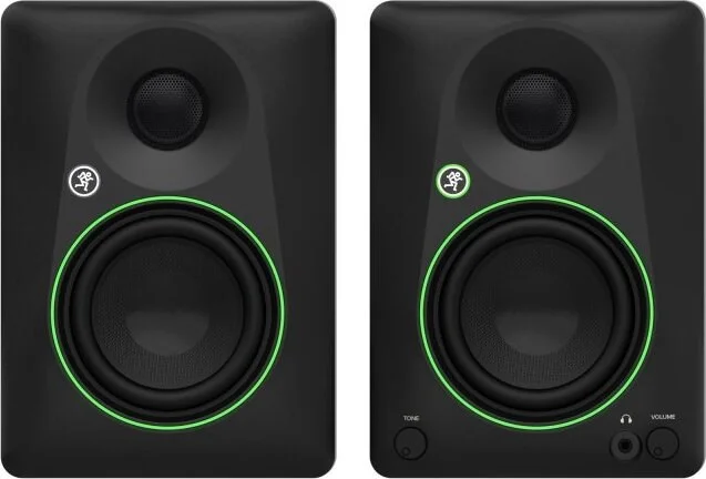 Mackie CR4.5 4.5" Powered Studio Monitors