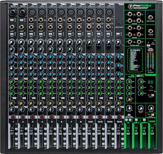 Mackie PROFX16-V3 Mixer. 16 Channel