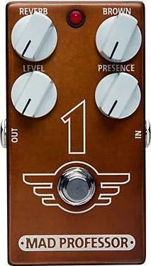 Mad Professor "1". Famous "Brown Sound",  all the tone & dynamic of most legendary sounds in Roc...