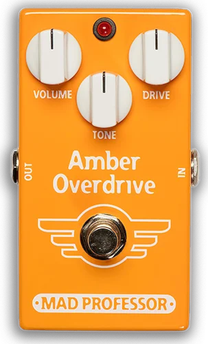 Mad Professor Amber Overdrive Guitar Effects Pedal