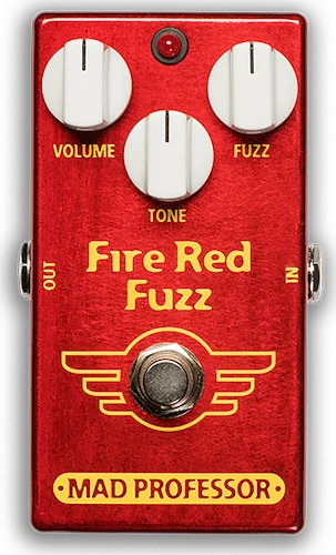 Mad Professor Fire Red Fuzz Guitar Effects Pedal