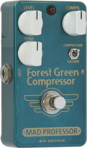 Mad Professor Forest Green Compressor Hand Wired Guitar Effects Pedal. Made  in Finland | Capital Music Gear