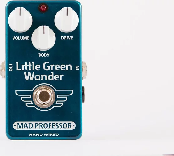 Mad Professor Little Green Wonder Overdrive Guitar Effects Pedal