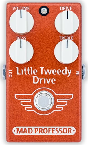 Mad Professor Little Tweedy Drive Guitar Effects Pedal